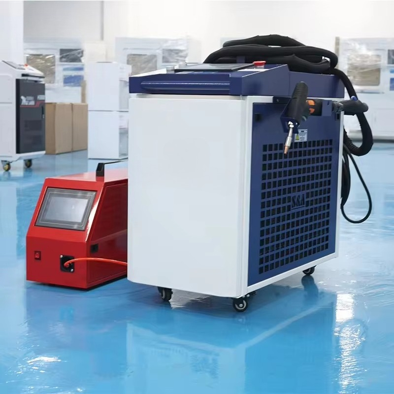1500W 2000W 3000W Hoog Efficië - Industrial Laser Cleaning Equipment recensie en prijs