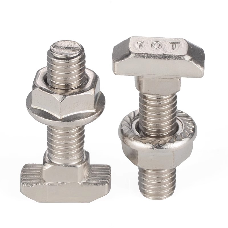 10 sets M5 T-bout schroef en z - Aluminum T-Slot Profile recensie en prijs