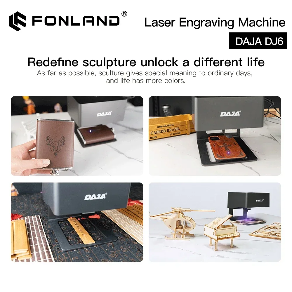 DAJA Lasergraveerder CNC DIY D - Industrial Laser Tool recensie en prijs
