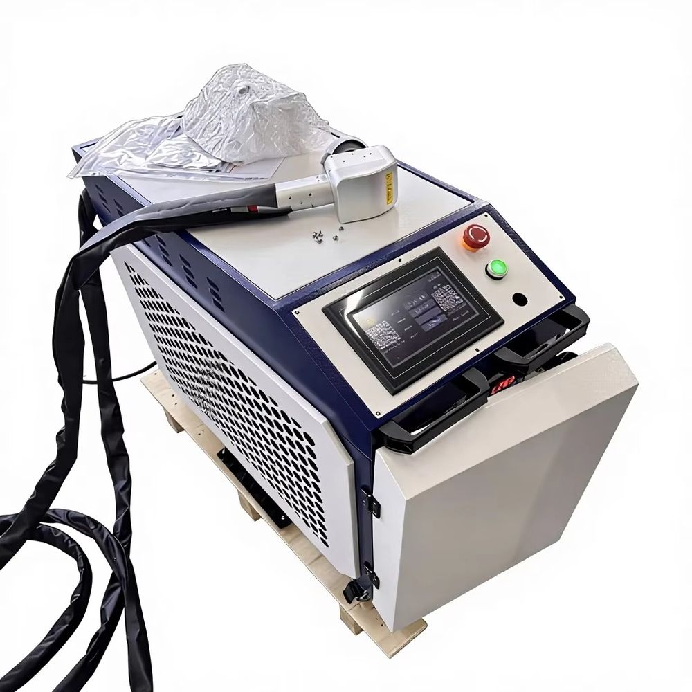 Niet-vervuilende snelle stripp - Industrial Laser Cleaning Equipment recensie en prijs