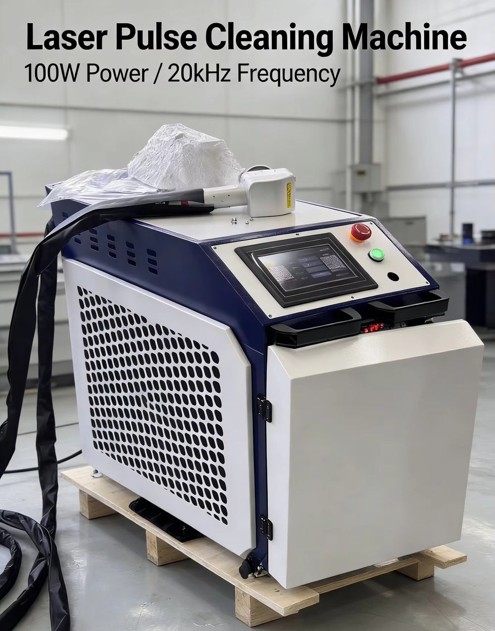 Niet-vervuilende snelle stripp - Industrial Laser Cleaning Equipment recensie en prijs