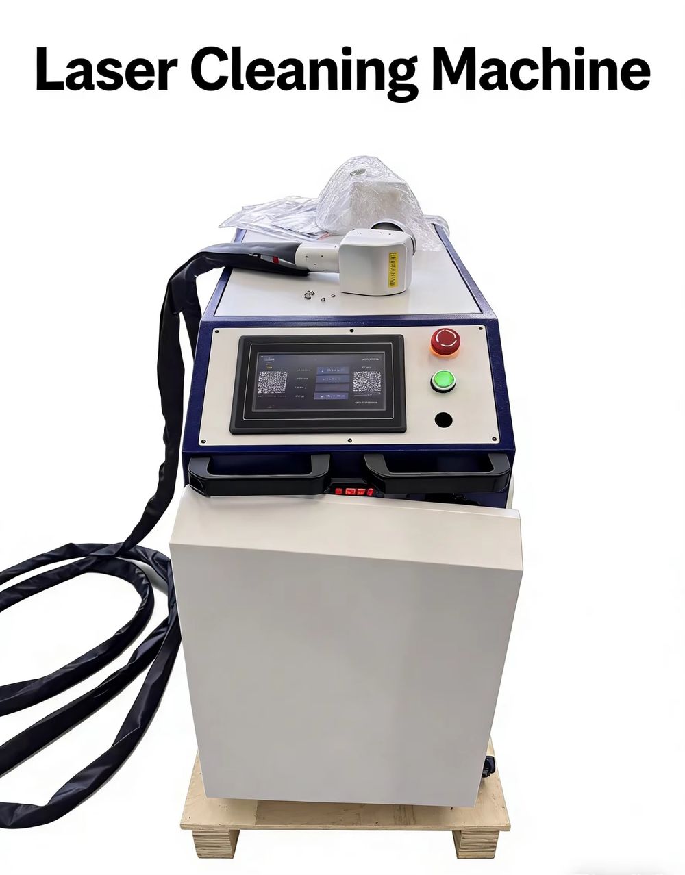 Niet-vervuilende snelle stripp - Industrial Laser Cleaning Equipment recensie en prijs