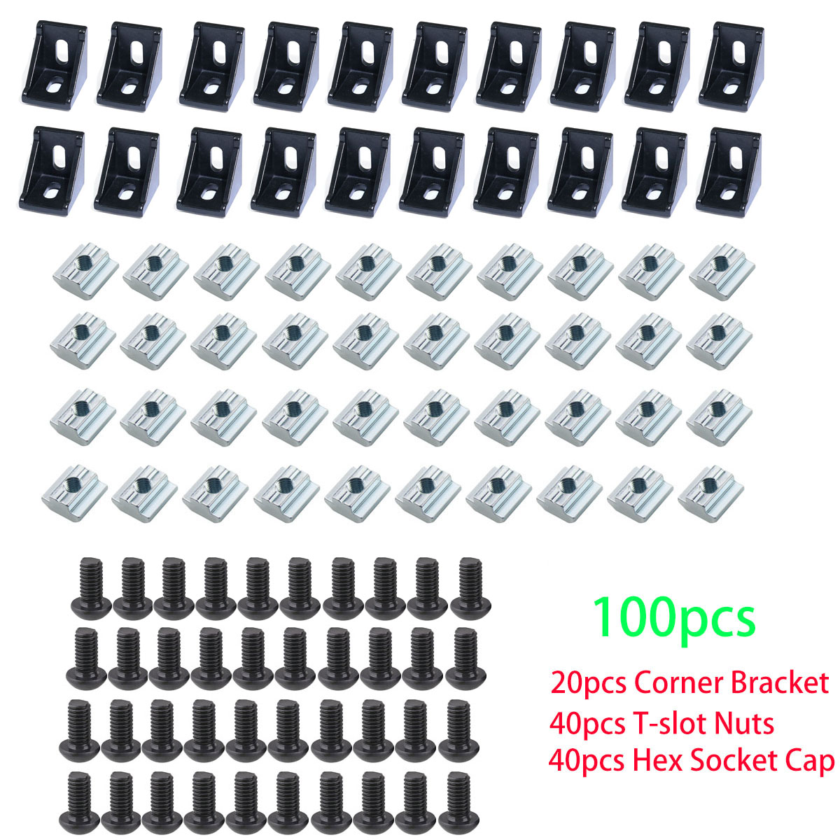 100 stuks 2020 aluminium profi - Aluminum T-Slot Profile recensie en prijs