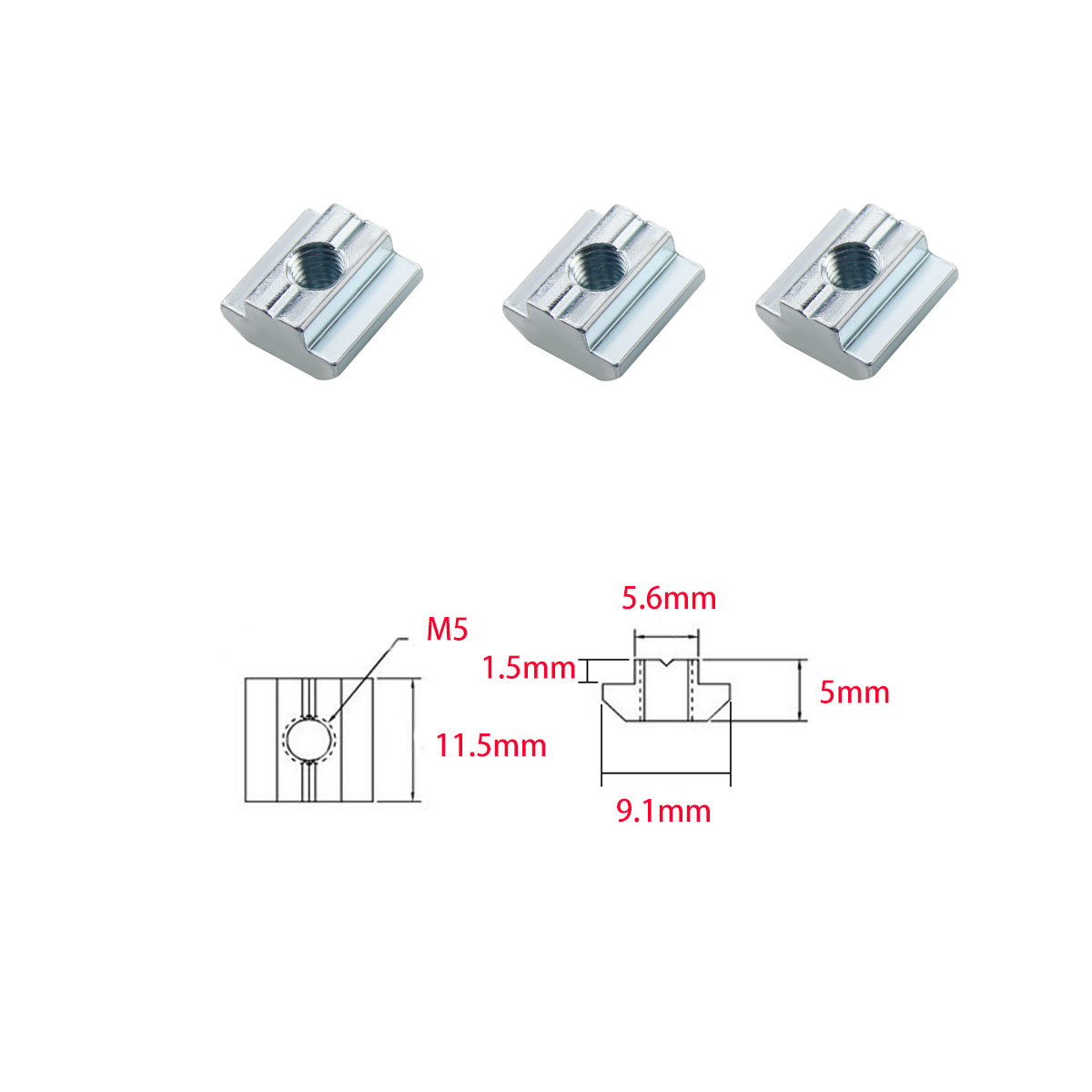 100 stuks 2020 aluminium profi - Aluminum T-Slot Profile recensie en prijs