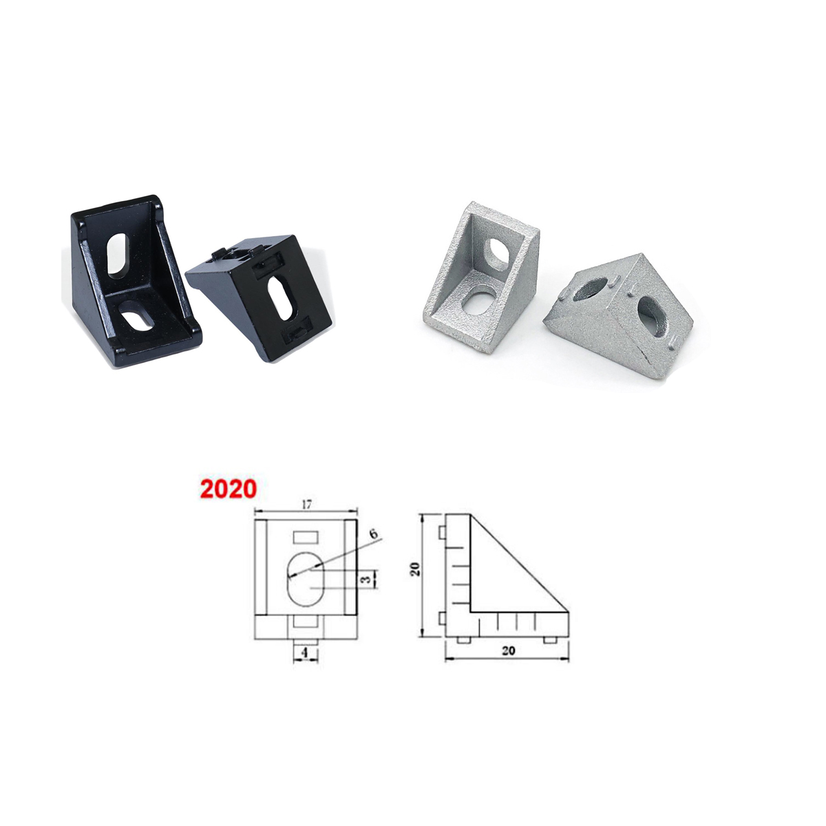 100 stuks 2020 aluminium profi - Aluminum T-Slot Profile recensie en prijs