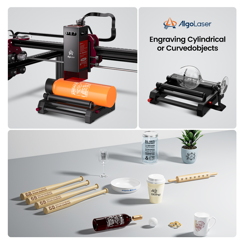 AlgoLaser DIY KIT MK2 10W lase - Industrial Laser Engraving Machine recensie en prijs