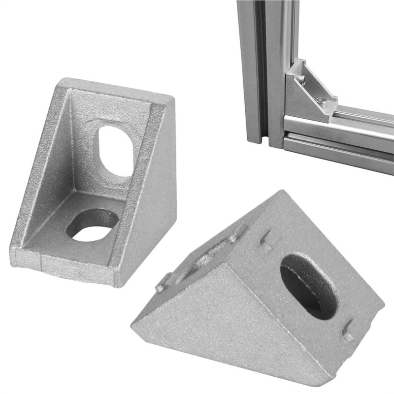 2020 Hoek Beugel 40Pcs Alumini - Aluminum T-Slot Profile recensie en prijs
