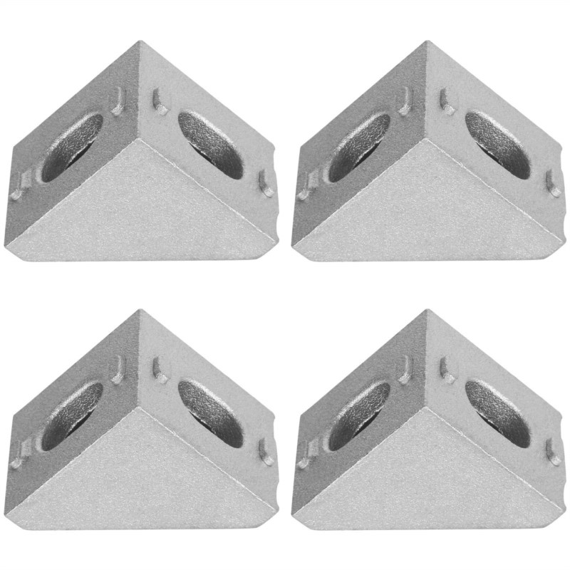 2020 Hoek Beugel 40Pcs Alumini - Aluminum T-Slot Profile recensie en prijs