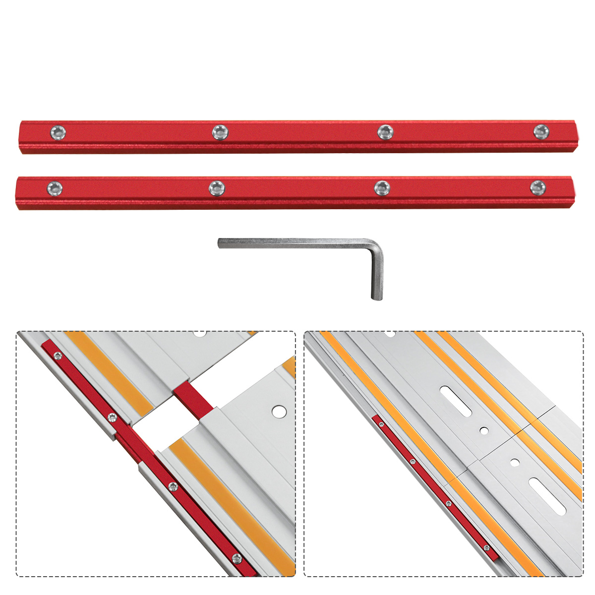 1 set aluminium T-gleuf profie - Aluminum T-Slot Profile recensie en prijs