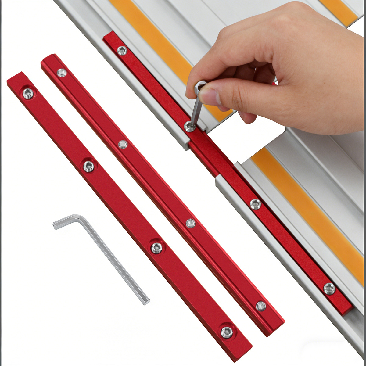 1 set aluminium T-gleuf profie - Aluminum T-Slot Profile recensie en prijs