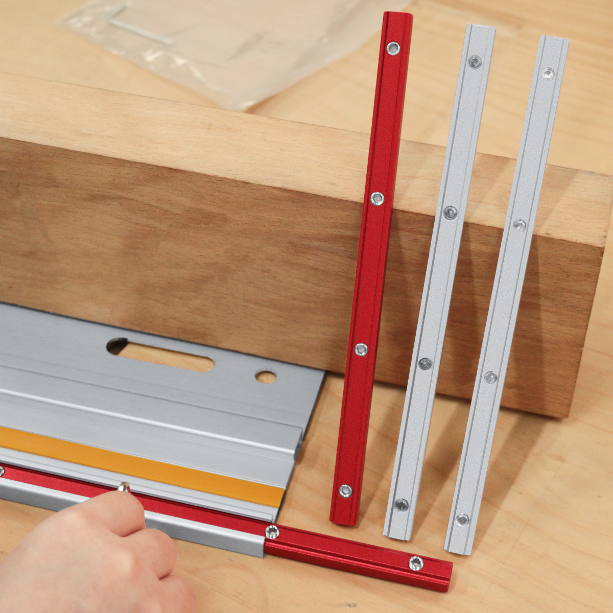 1 set aluminium T-gleuf profie - Aluminum T-Slot Profile recensie en prijs