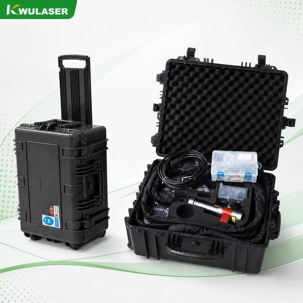 Pulsed Laser Oppervlaktebehand - Industrial Laser Cleaning Equipment recensie en prijs