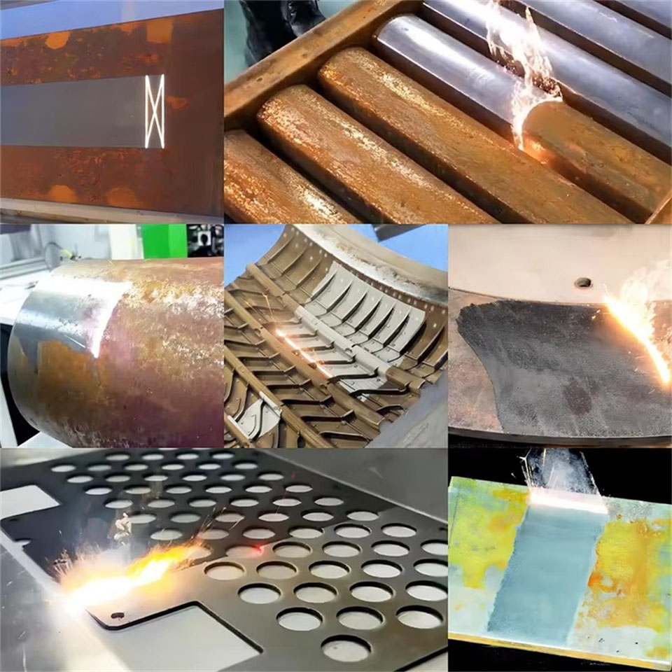 Professioneel industrieel meta - Industrial Laser Cleaning Equipment recensie en prijs