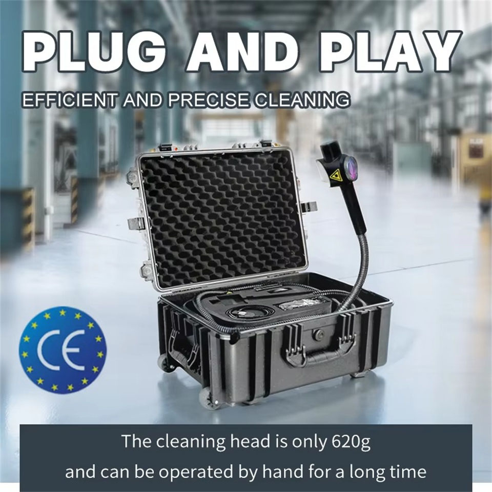 Professioneel industrieel meta - Industrial Laser Cleaning Equipment recensie en prijs