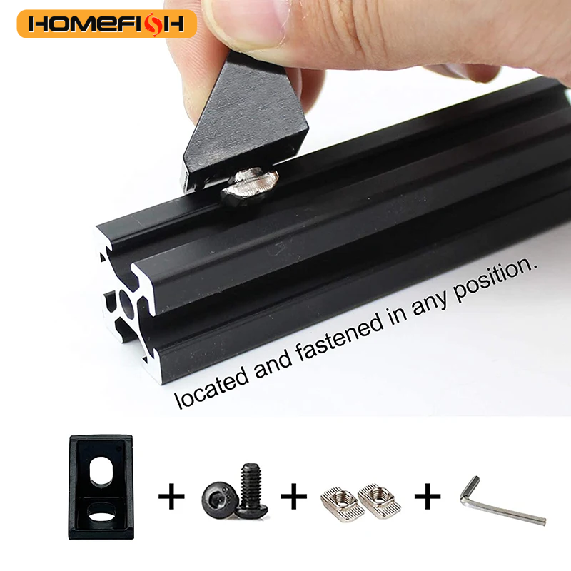 20 Sets Hoekbeugels met 40 Stu - Aluminum T-Slot Profile recensie en prijs