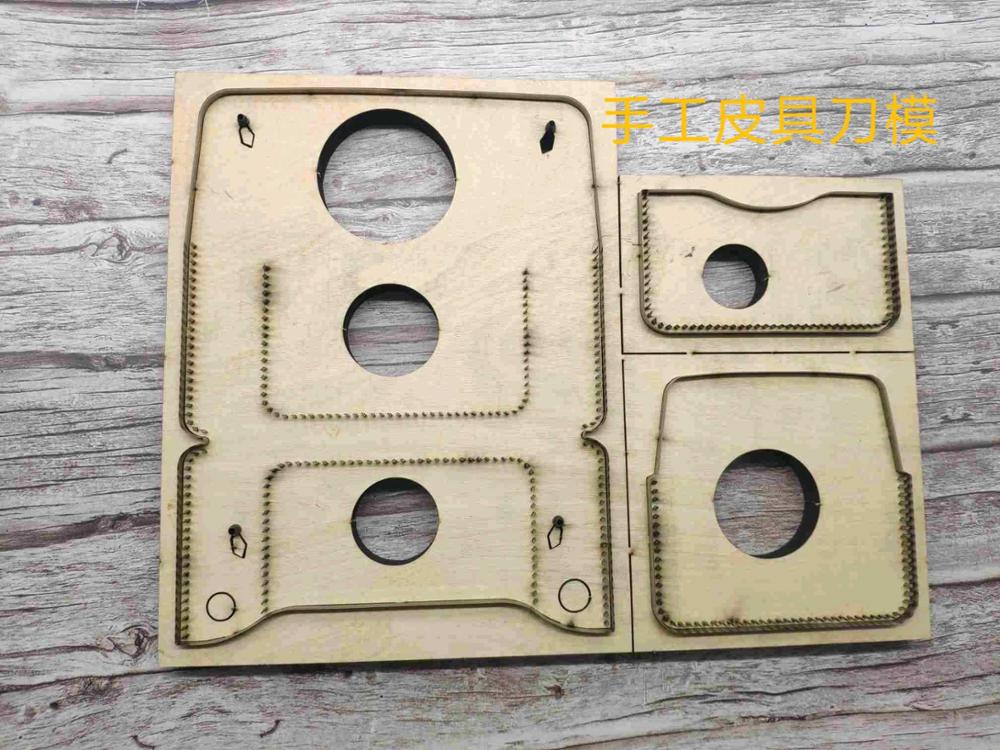 Portemonnee snijmal Handgemaak - Industrial Laser Tool recensie en prijs