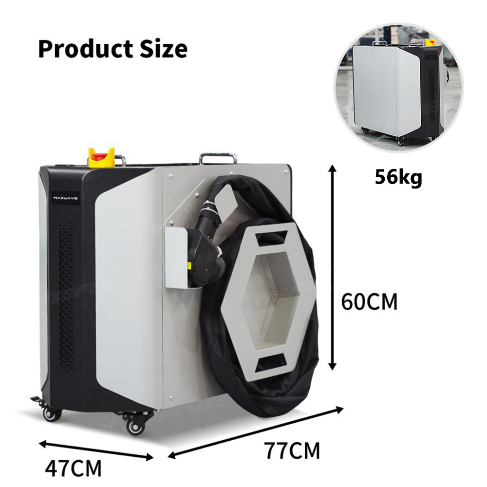 Maxwave 300W Laserreiniger Dra - Industrial Laser Cleaning Equipment recensie en prijs