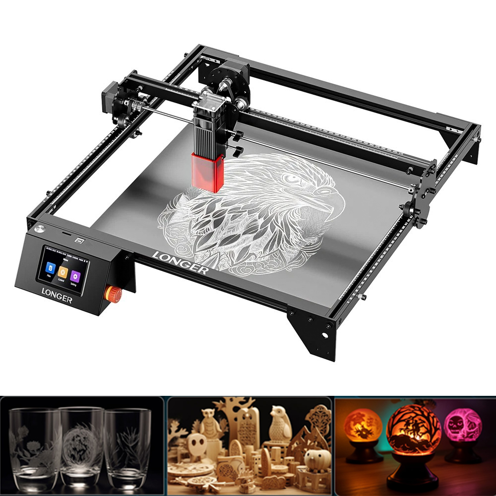 LONGER 20W Lasergraveer- en sn - Industrial Laser Engraving Machine recensie en prijs
