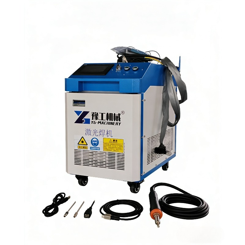 Draagbare vezellaser reiniging - Industrial Laser Cleaning Equipment recensie en prijs