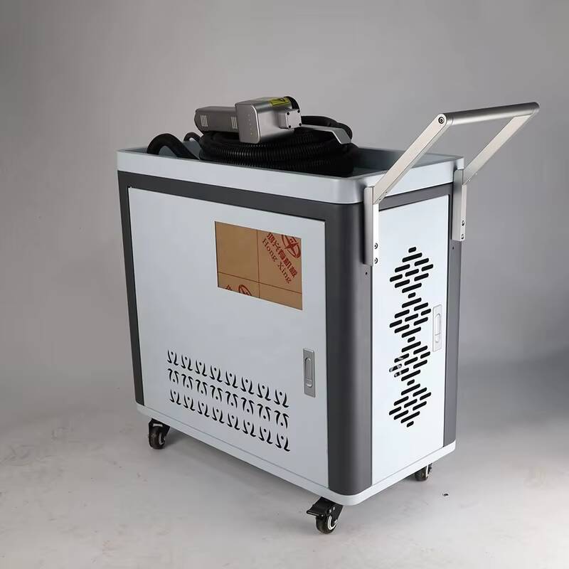 100 Watt Pulse Fiber Laserrein - Industrial Laser Cleaning Equipment recensie en prijs