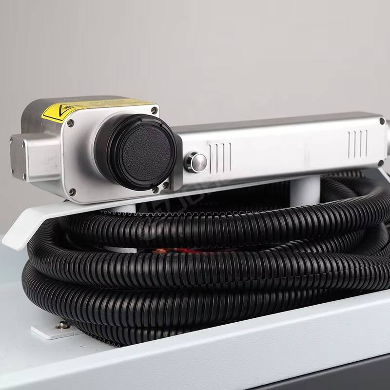 100 Watt Pulse Fiber Laserrein - Industrial Laser Cleaning Equipment recensie en prijs