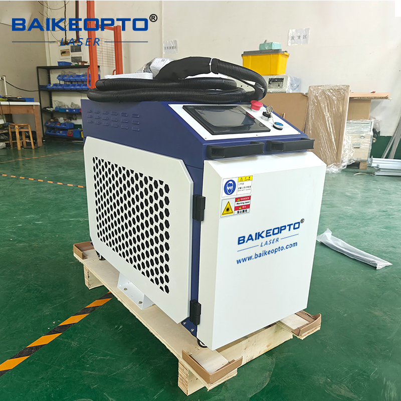 Continue vezellaserreinigingsm - Industrial Laser Cleaning Equipment recensie en prijs