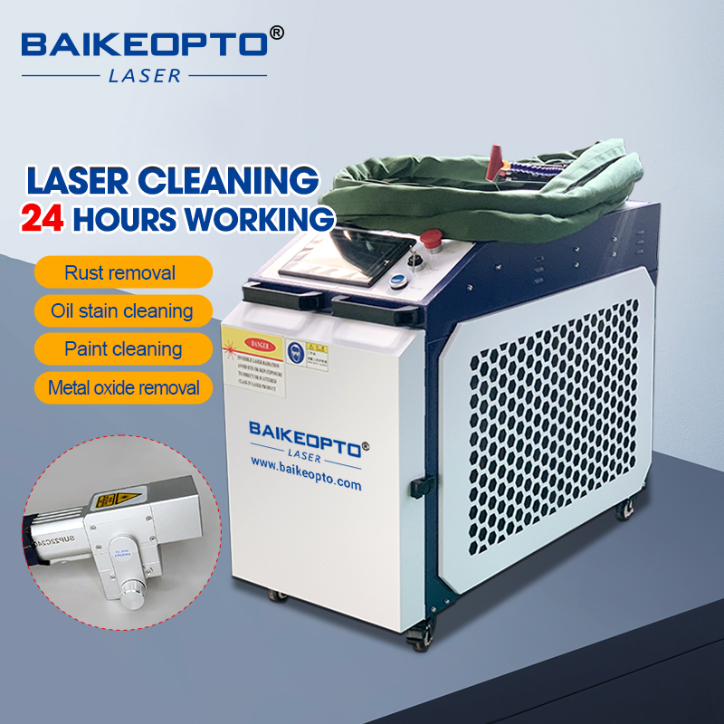 Continue vezellaserreinigingsm - Industrial Laser Cleaning Equipment recensie en prijs