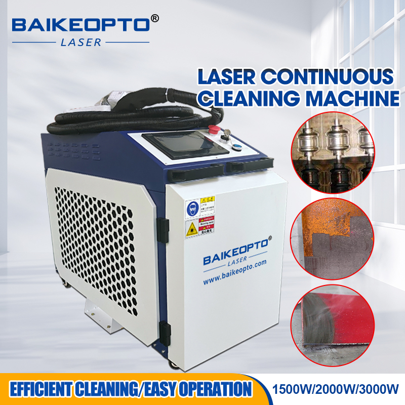 Continue vezellaserreinigingsm - Industrial Laser Cleaning Equipment recensie en prijs
