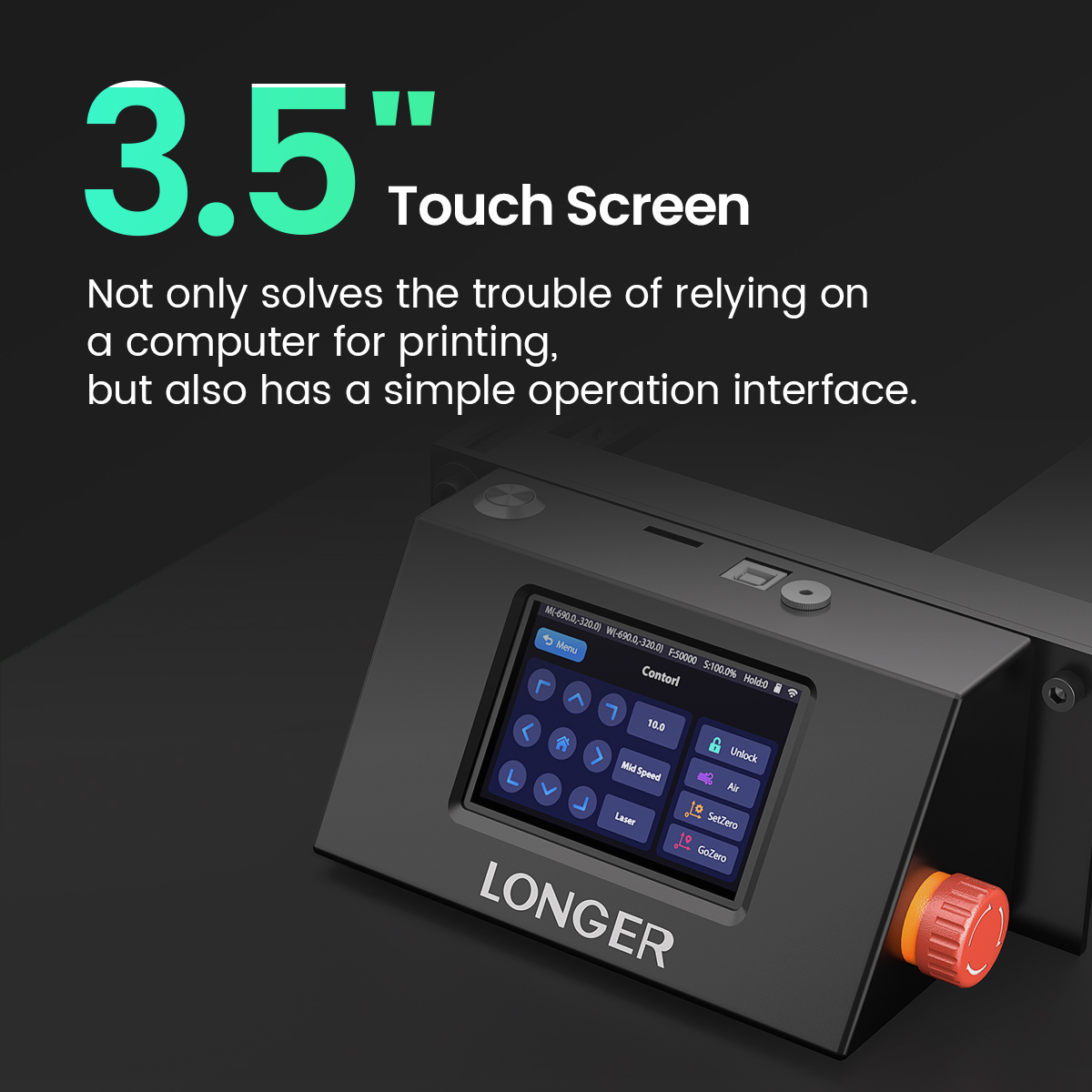 LANGER 20W 10W 5W Smart Laser  - Industrial Laser Tool recensie en prijs