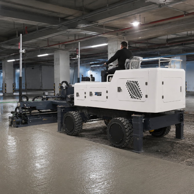 Beton Laser Screed Leveler Duu - Industrial Laser Cleaning Equipment recensie en prijs