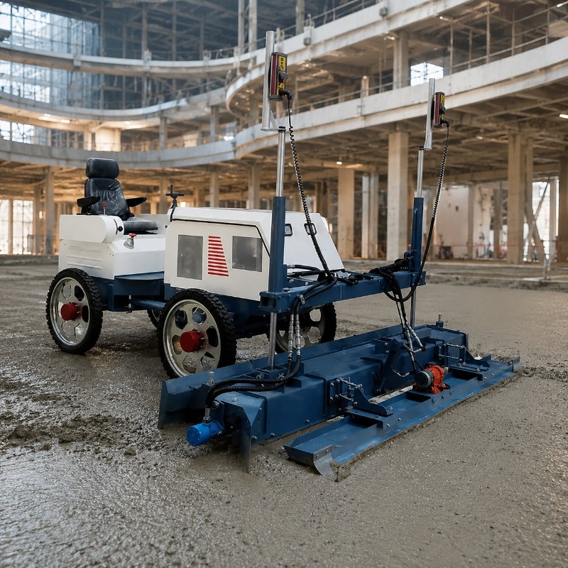 Beton Laser Screed Leveler Duu - Industrial Laser Cleaning Equipment recensie en prijs