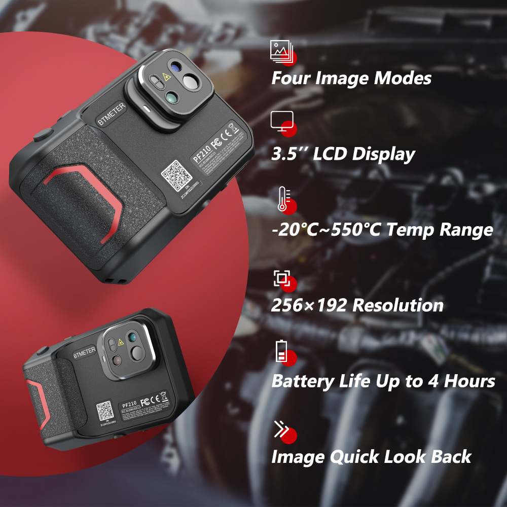 256x192 Thermische Camera Hand - Industrial Laser Tool recensie en prijs