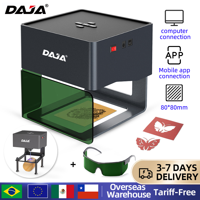 DAJA DJ6 Mini Draagbare Laserg - Industrial Laser Engraving Machine recensie en prijs