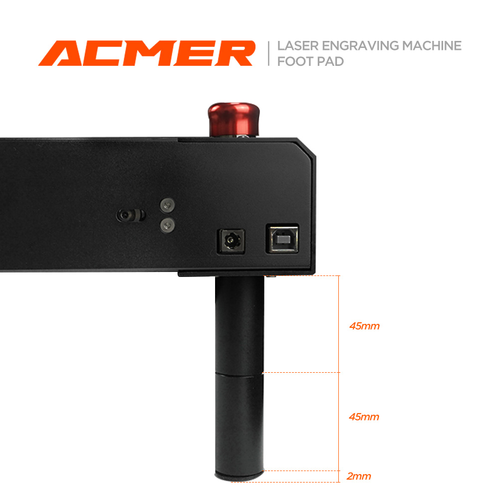 ACMER Verhogingskolom Lasergra - Industrial Laser Engraving Machine recensie en prijs